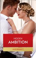 Hidden Ambition (Mills & Boon Desire) (Dynasties: Seven Sins, Book 4)