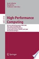 High-Performance Computing