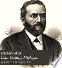 History of St. Clair County, Michigan