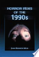 Horror Films of the 1990s