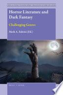 Horror Literature and Dark Fantasy