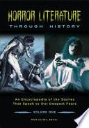 Horror Literature through History [2 volumes]