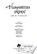 Humanities index