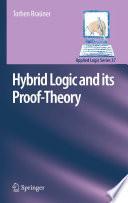 Hybrid Logic and its Proof-Theory