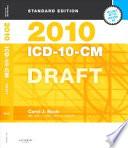 ICD-10-CM, Standard Edition DRAFT - E-Book