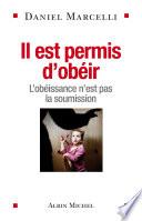 Il est permis d'obéir