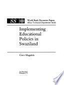 Implementing Educational Policies in Swaziland