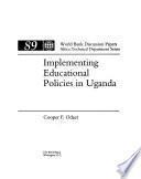 Implementing Educational Policies in Uganda