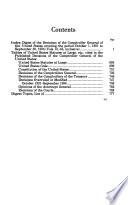 Index Digest of the Published Decisions of the Comptroller General of the United States