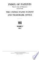 Index of Patents Issued from the United States Patent and Trademark Office