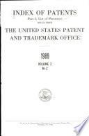 Index of Patents Issued from the United States Patent and Trademark Office