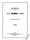 Index to the Times