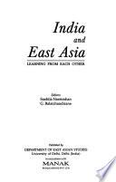 India and East Asia