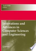 Innovations and Advances in Computer Sciences and Engineering