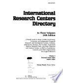 International Research Centers Directory