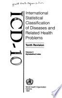 International Statistical Classification of Diseases & Related Health Problems; V.3