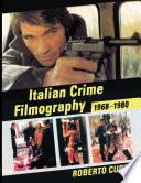 Italian Crime Filmography, 1968Ð1980
