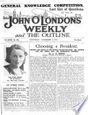 John O'London's Weekly