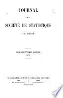 Journal de la Société française de statistique