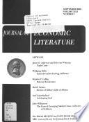 Journal of Economic Literature