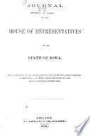 Journal of the House of Representatives of the ... Regular Session of the General Assembly of the State of Iowa