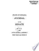 Journal of the Senate of the State of Indiana