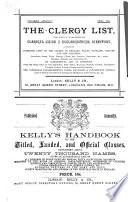Kelly's Directory of Essex, Hertfordshire and Middlesex