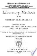 Laboratory Methods of the United States Army
