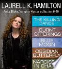 Laurell K. Hamilton's Anita Blake, Vampire Hunter collection 6-10