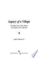 Legacy of a Village