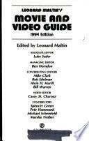 Leonard Maltin's Movie and Video Guide 1994