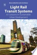 Light Rail Transit Systems