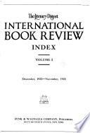 Literary Digest International Book Review