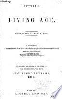 Littell's Living Age