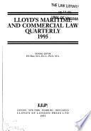 Lloyd's Maritime and Commercial Law Quarterly