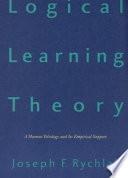 Logical Learning Theory