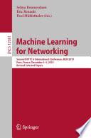 Machine Learning for Networking