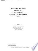 Main Hurdman Guide to Preparing Financial Reports