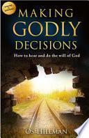 Making Godly Decisions