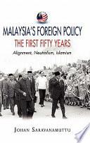 Malaysia's Foreign Policy