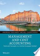 Management and Cost Accounting