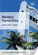 Managing Tourism Firms