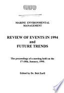 Marine Environmental Management