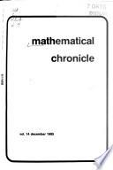 Mathematical Chronicle