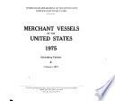Merchant Vessels of the United States
