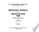 Merchant Vessels of the United States...