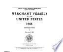Merchant Vessels of the United States ... (including Yachts)