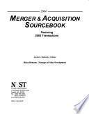 Merger and Acquisition Sourcebook