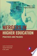 Mergers in Higher Education