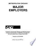Metropolitan Chicago Major Employers Directory